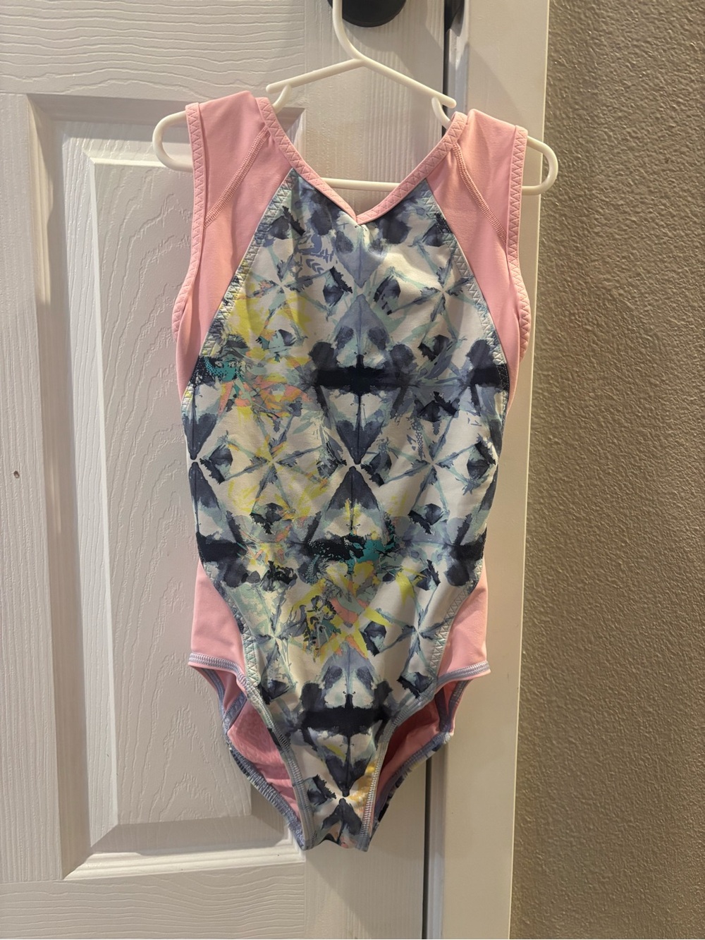 Ivivva Girls 10 One-Piece gymnastics suit